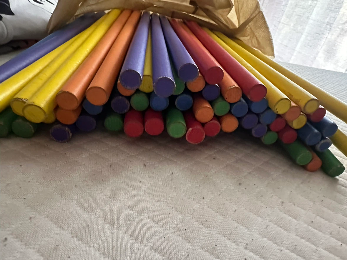 30 Pairs of Rhythm Sticks