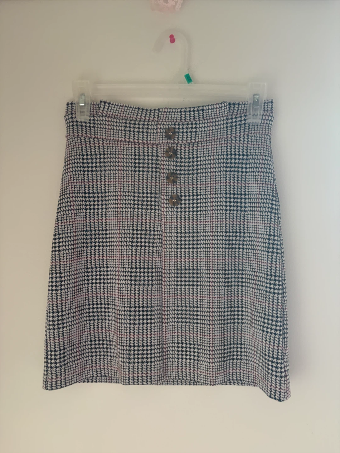 Ardene plaid mini skirt - XS - photo 2
