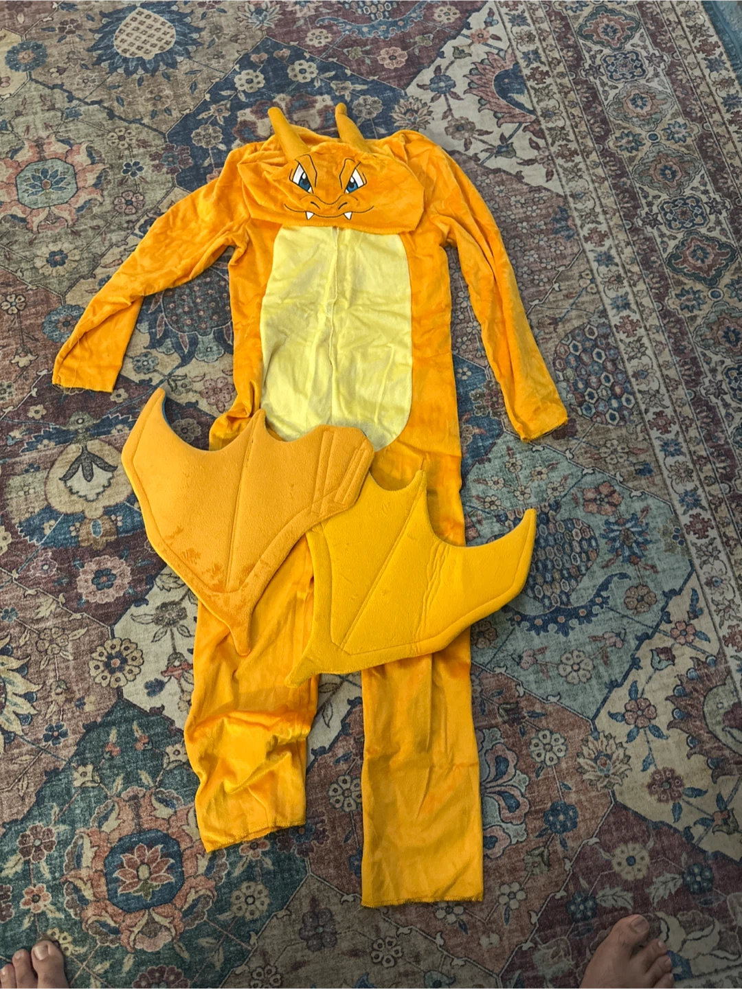 Charizard Pokémon Halloween Costume (6-8 years)