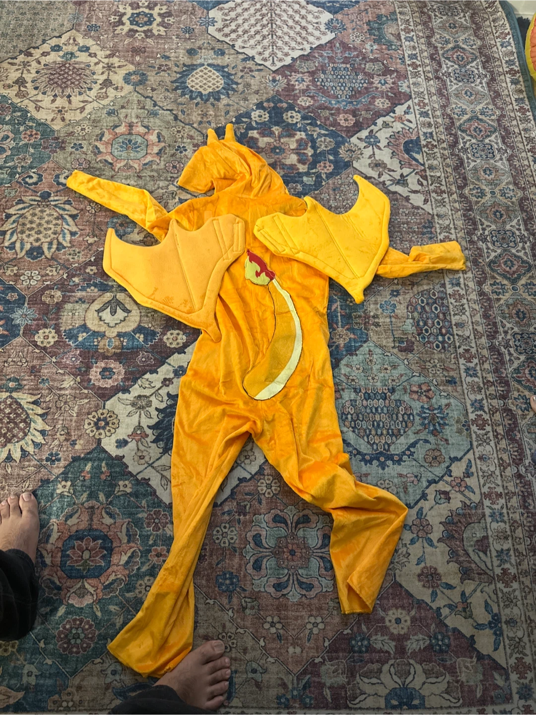 Charizard Pokémon Halloween Costume (6-8 years) - photo 2