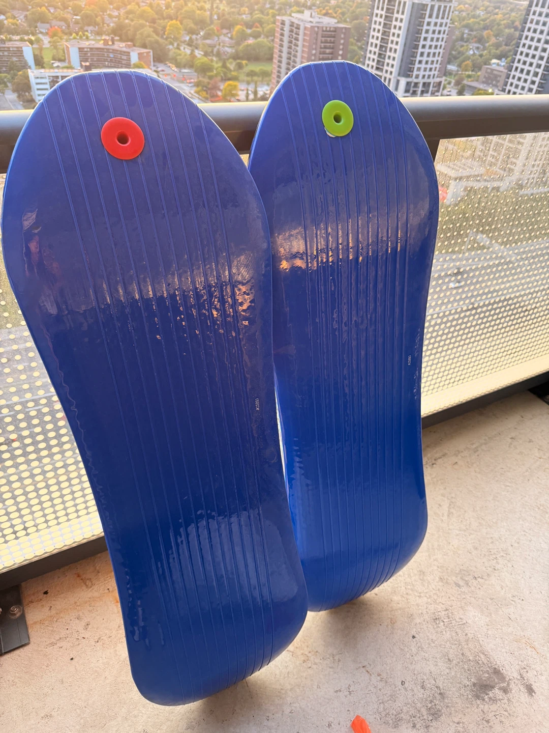 Two Sno-Storm Snow Sleds - photo 2