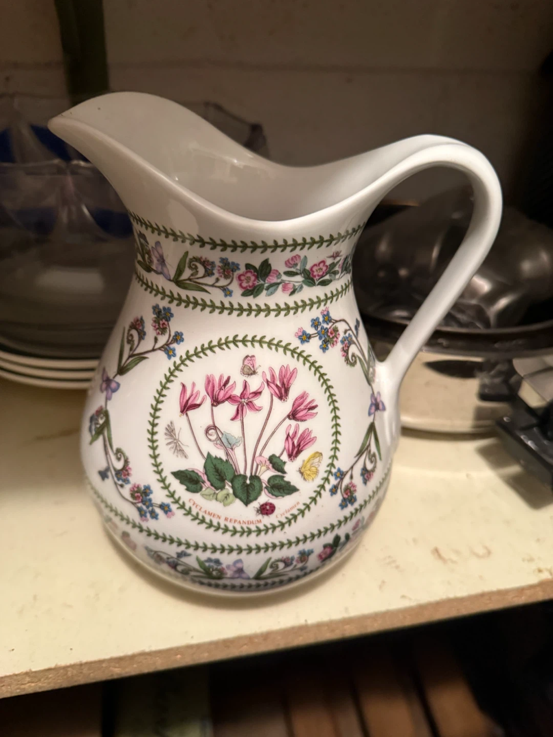 Portmeirion Botanic Garden Pitcher