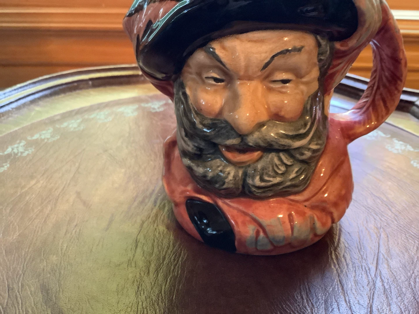 Vt Royal Doulton’s 1949 Character Jug Lighter “Falstaff” 🐞