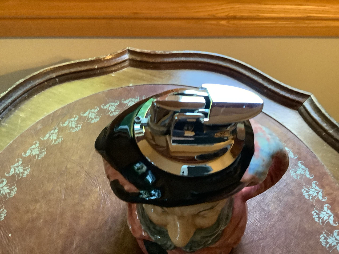 Vt Royal Doulton’s 1949 Character Jug Lighter “Falstaff” 🐞 - photo 2