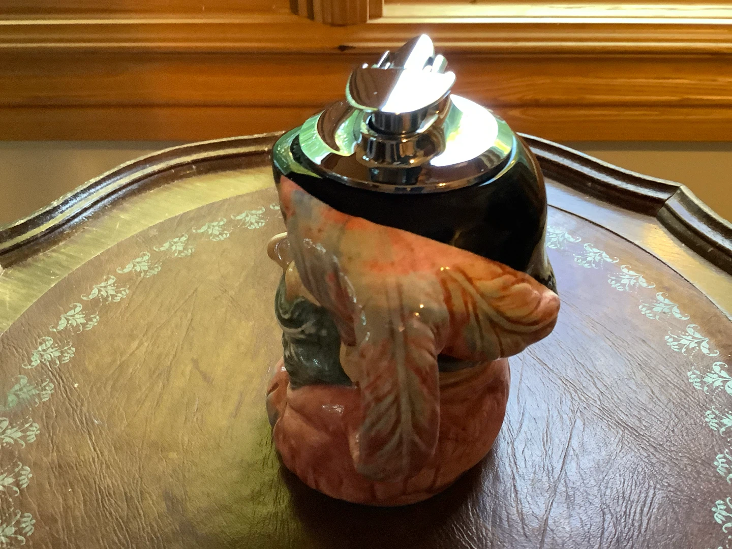 Vt Royal Doulton’s 1949 Character Jug Lighter “Falstaff” 🐞 - photo 3