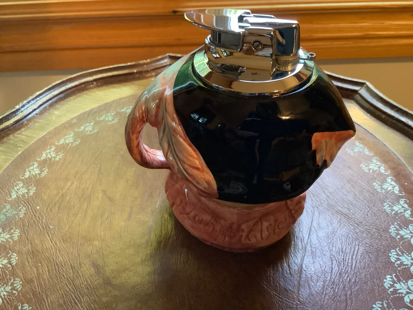 Vt Royal Doulton’s 1949 Character Jug Lighter “Falstaff” 🐞 - photo 5