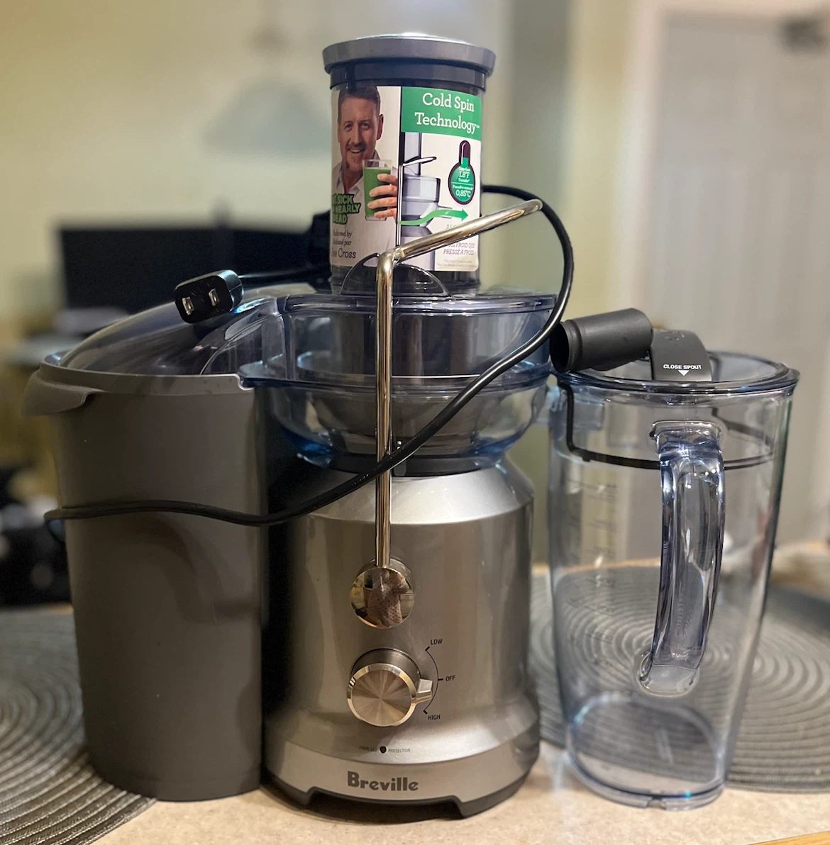Breville Centrifugal Juicer BJE430