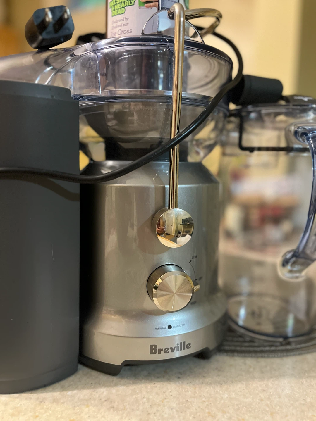 Breville Centrifugal Juicer BJE430 - photo 2