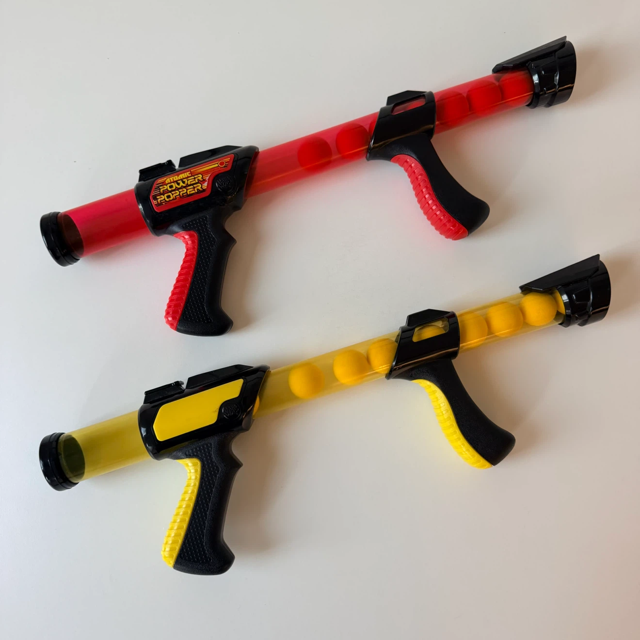 Pair of Hog Wild Atomic Power Poppers