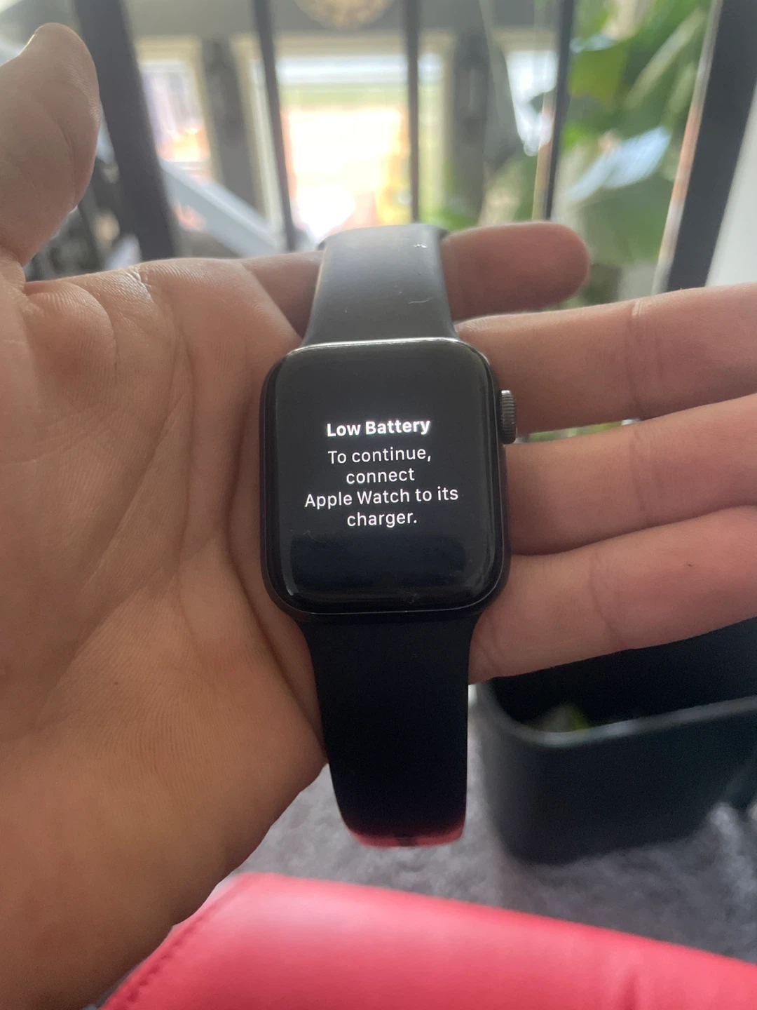 Apple Watch Black