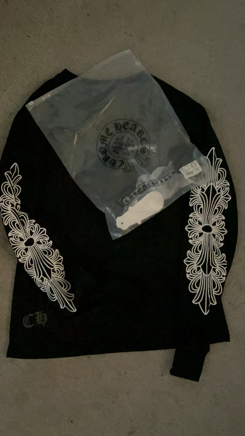 Chrome Hearts Long Sleeve Shirt