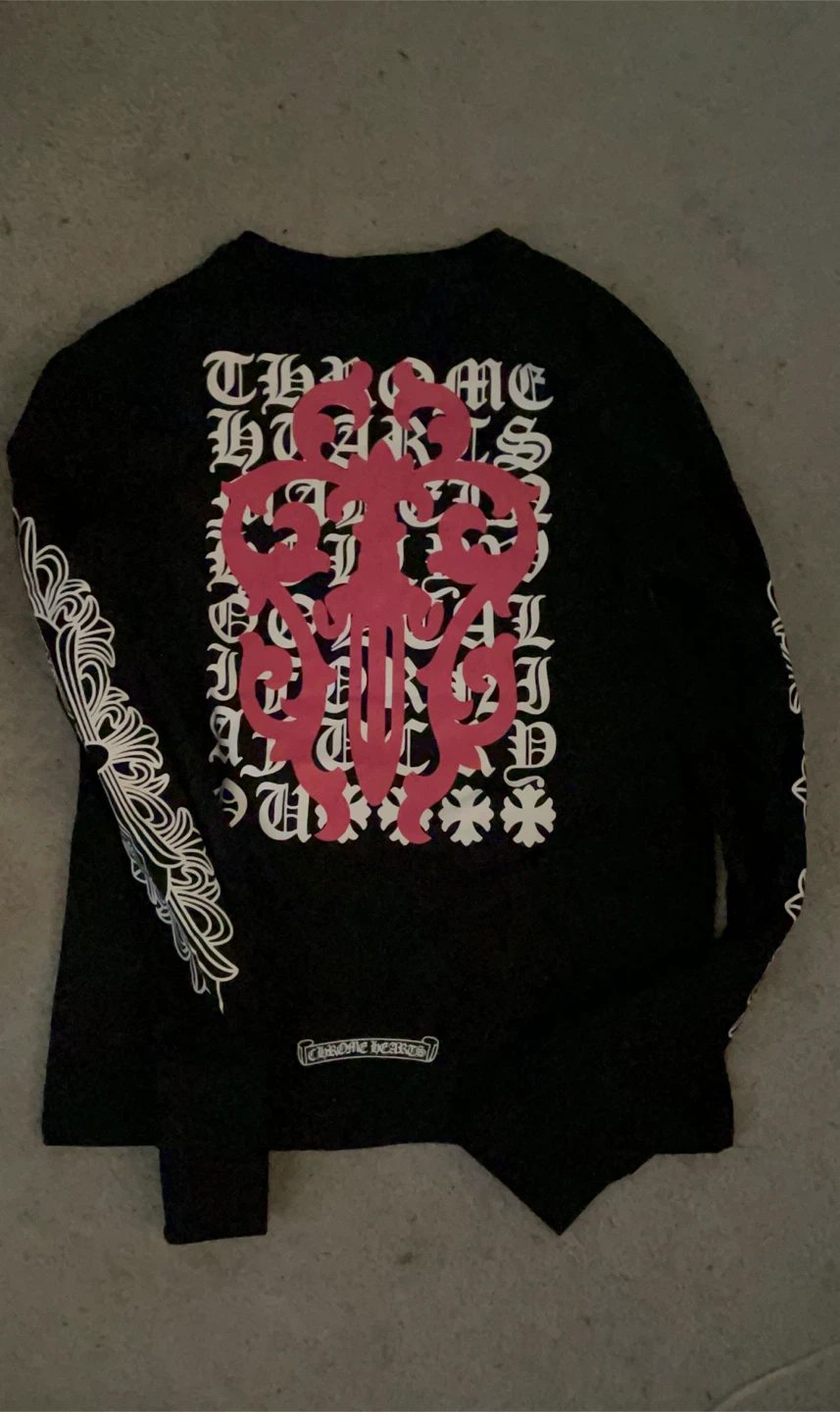Chrome Hearts Long Sleeve Shirt - photo 2