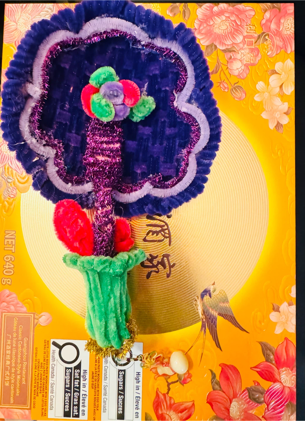 Handmade Pipe Cleaner Flower Craft