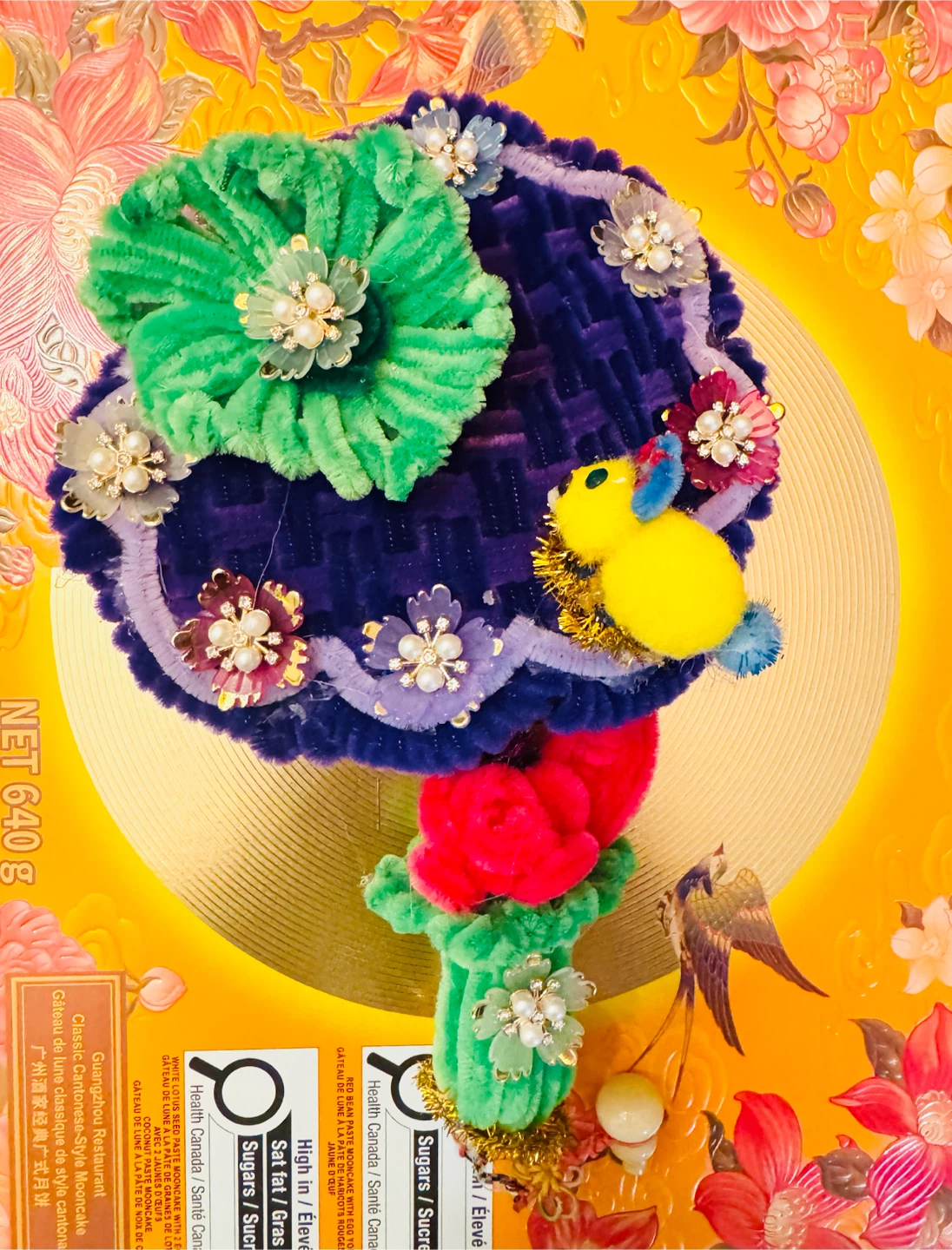 Handmade Pipe Cleaner Flower Craft - photo 2