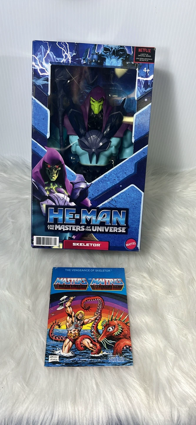 He-Man & The Masters Of The Universe bundle!