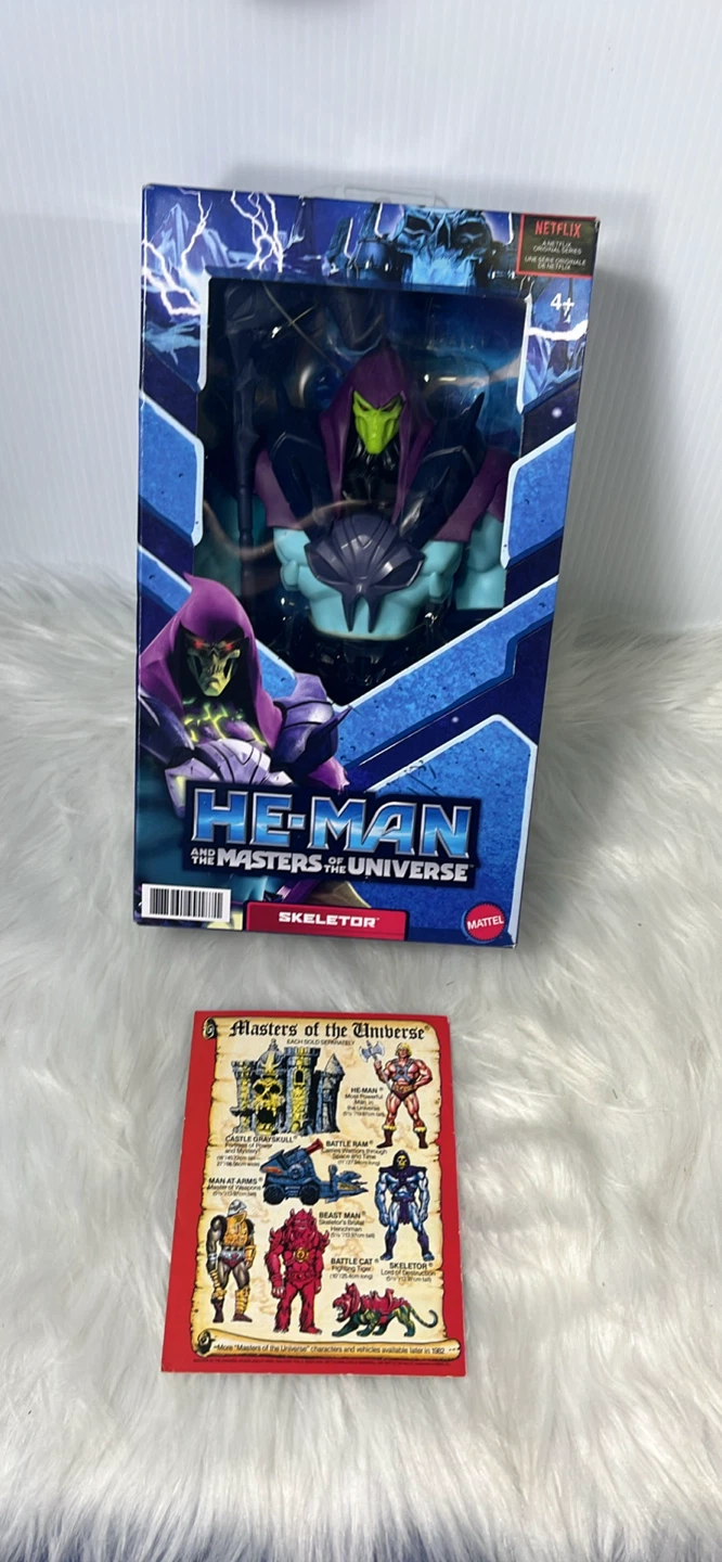 He-Man & The Masters Of The Universe bundle! - photo 2