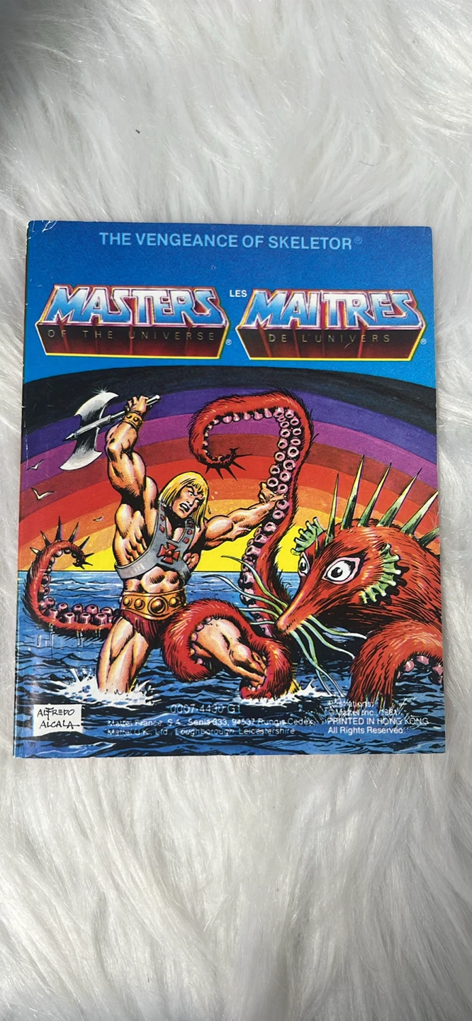 He-Man & The Masters Of The Universe bundle! - photo 3