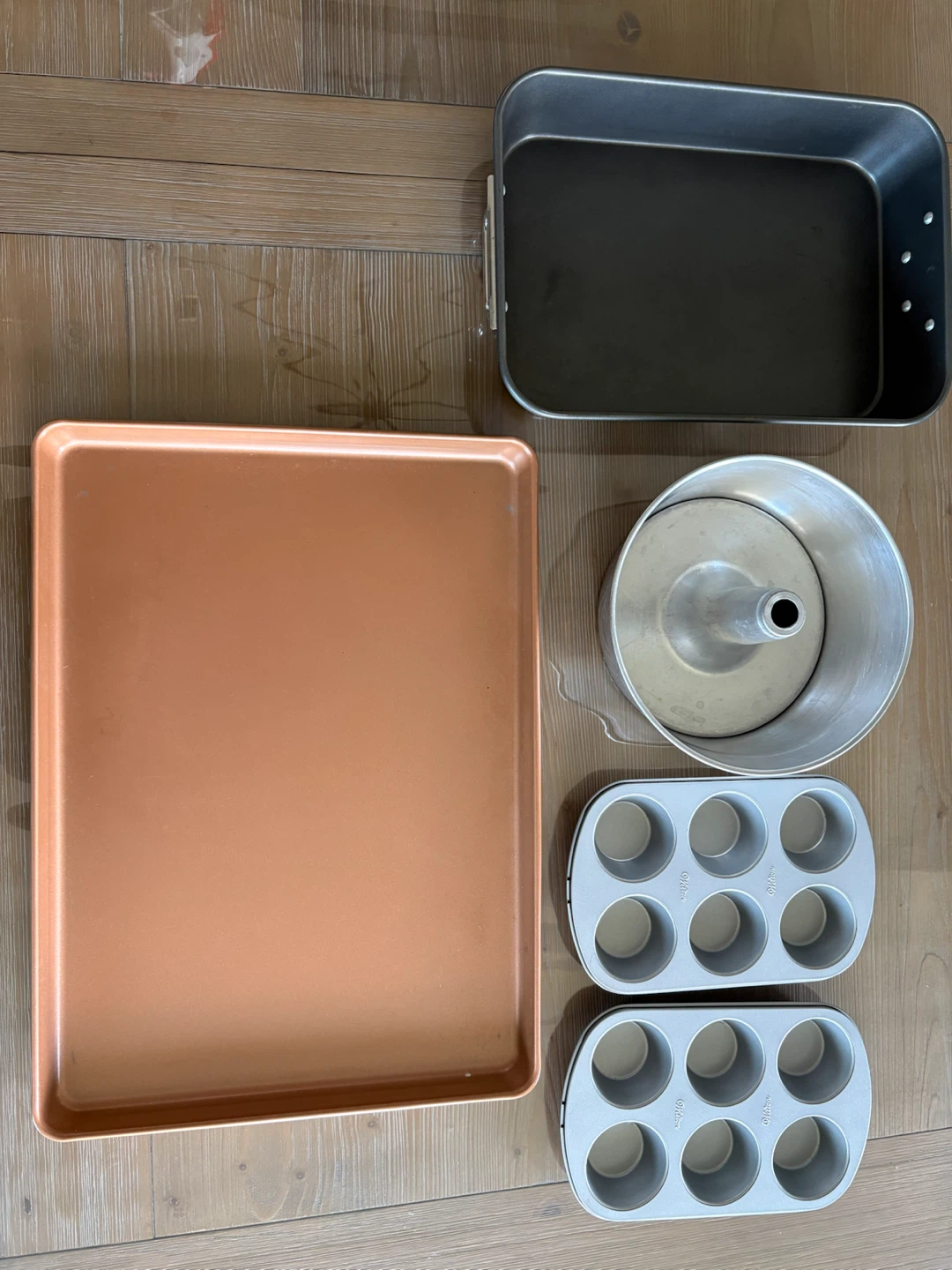 Assorted Baking Pan Set