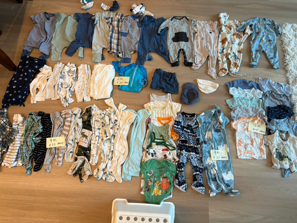 Baby Boys Clothing Bundle Mixed Sizes - photo 2