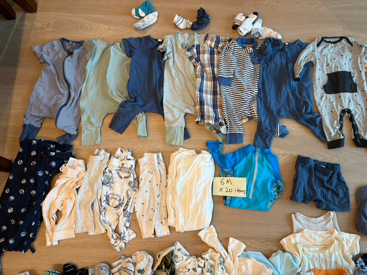 Baby Boys Clothing Bundle Mixed Sizes - photo 3