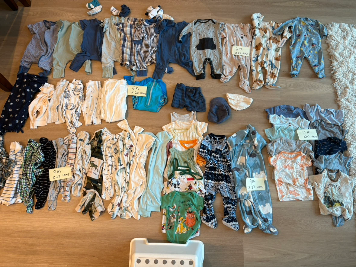 Baby Boys Clothing Bundle Mixed Sizes - photo 4