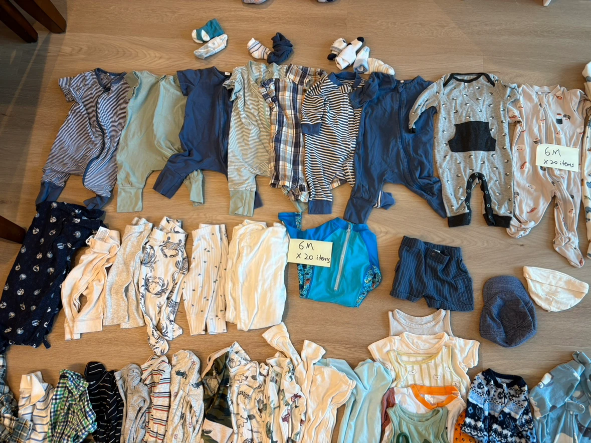 Baby Boys Clothing Bundle Mixed Sizes - photo 5
