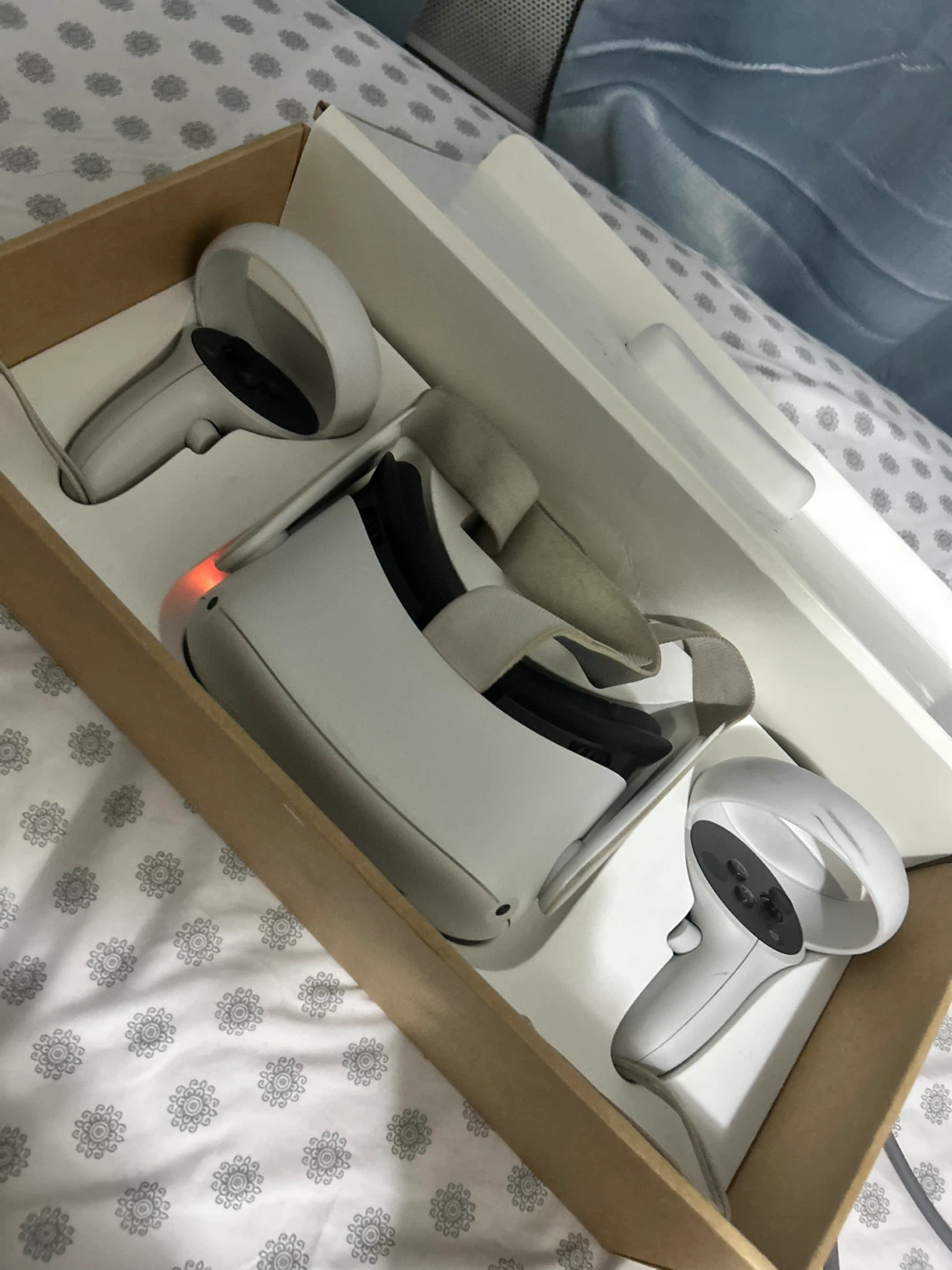 Meta Quest 2 VR Headset with Controllers