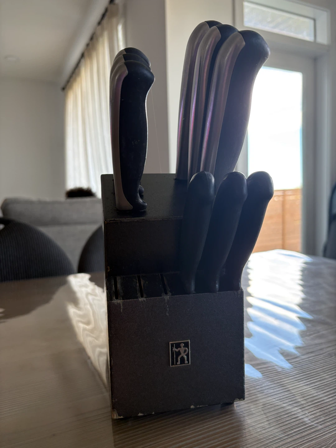 Zwilling knife block set
