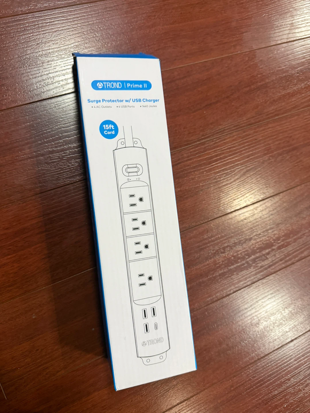 TROND Prime II Surge Protector