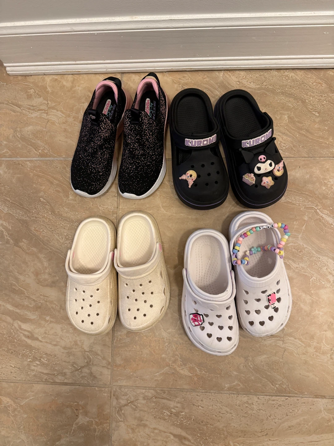 Assorted Kids Shoes Bundle