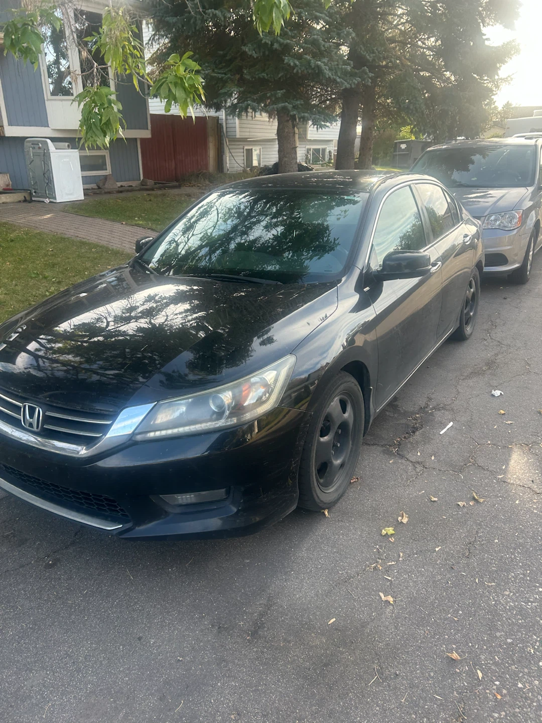 Black Honda Accord Sedan - photo 2