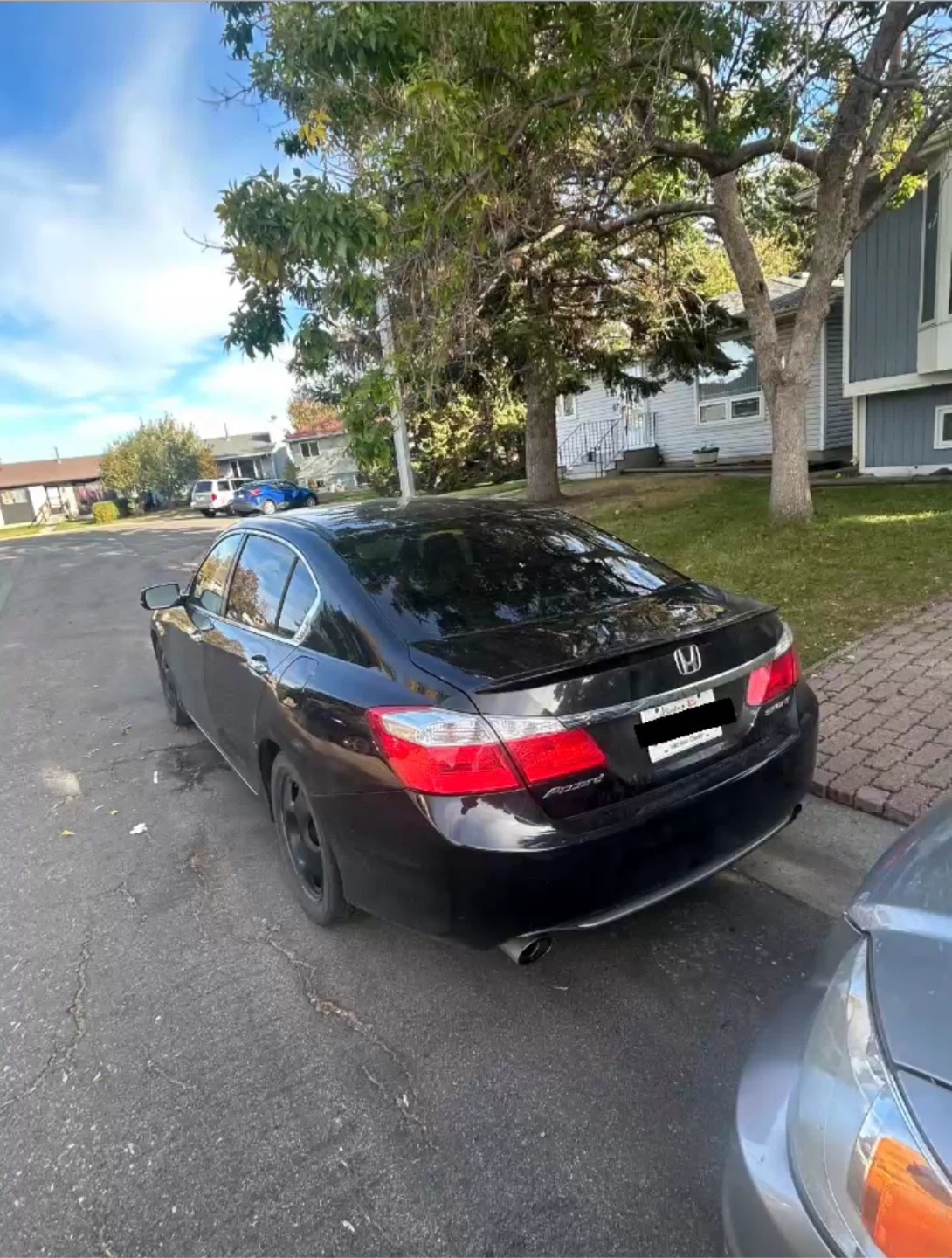 Black Honda Accord Sedan - photo 3