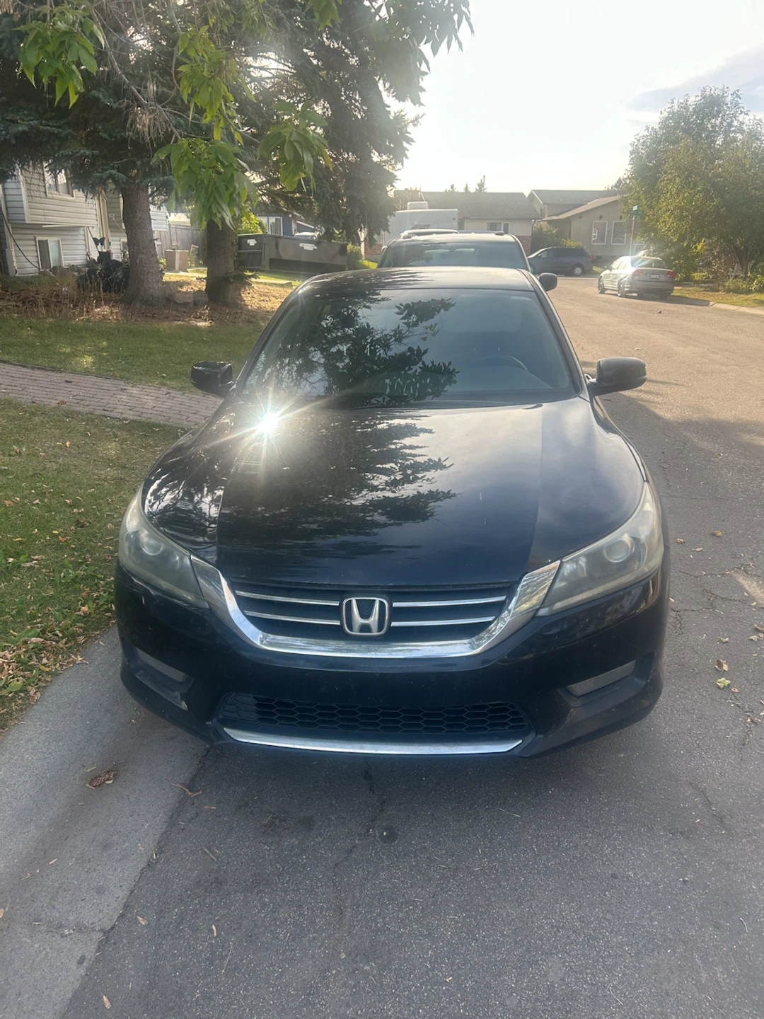 Black Honda Accord Sedan - photo 4
