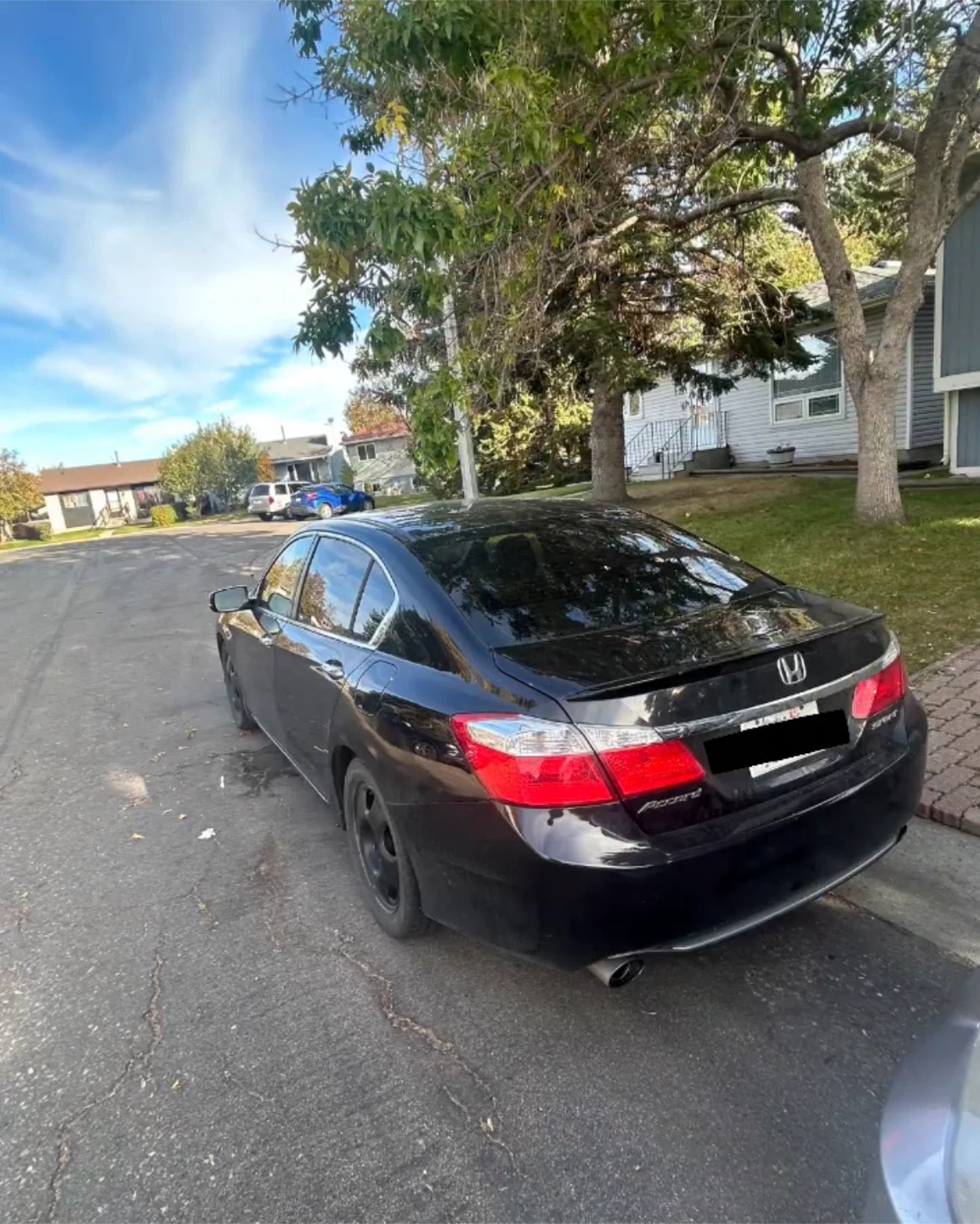 Black Honda Accord Sedan - photo 5