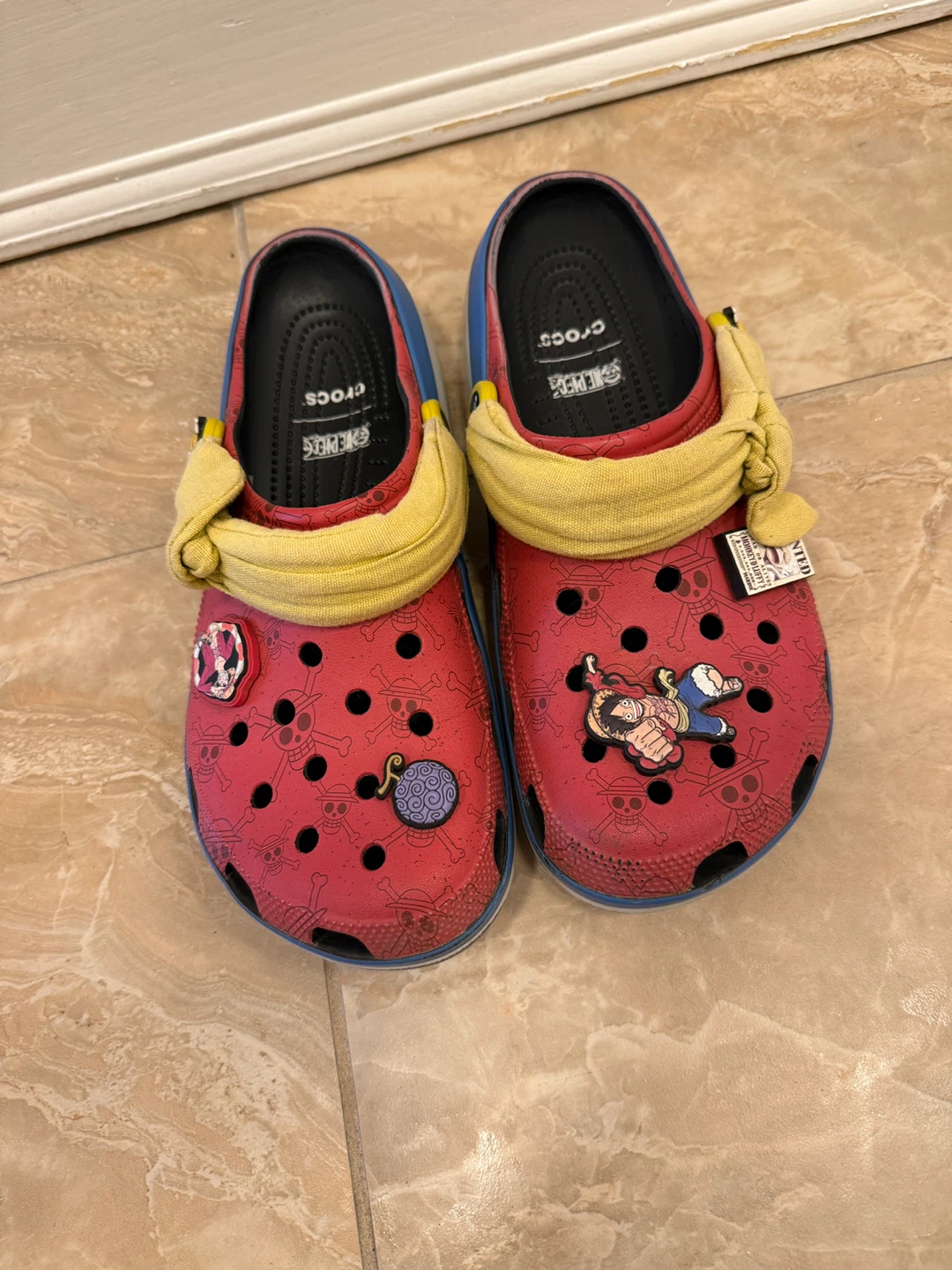 One Piece Crocs Clogs