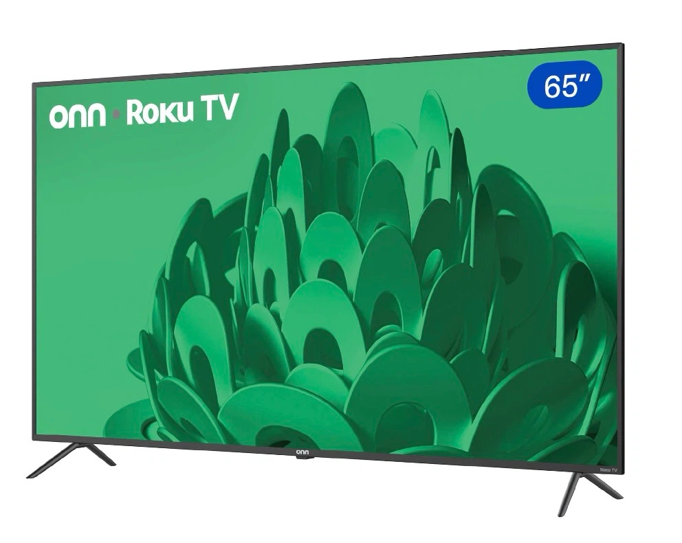 Onn 65-inch Roku TV