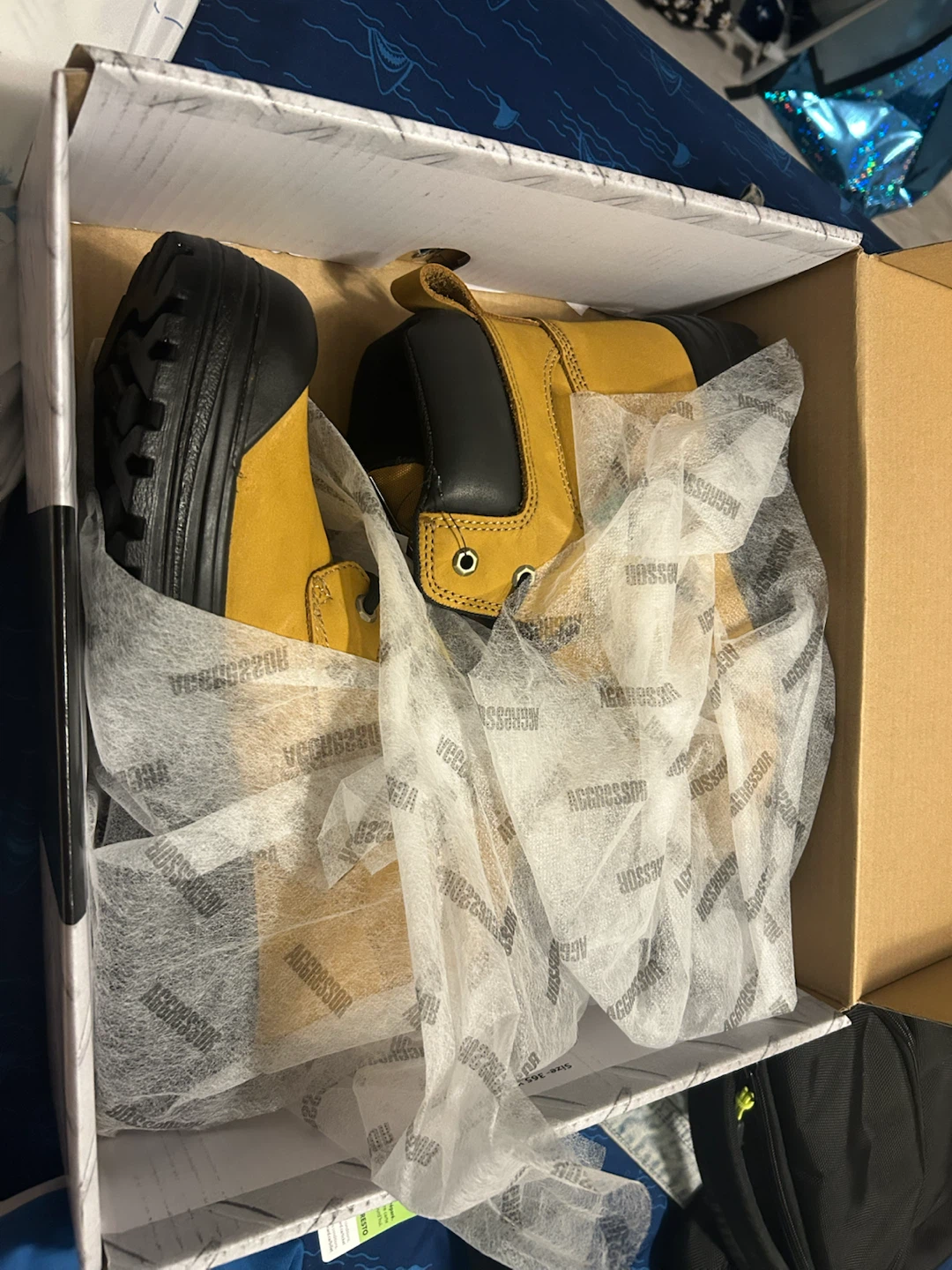 Marks Men's 6" STSP Work Boots - Size 10 - photo 2