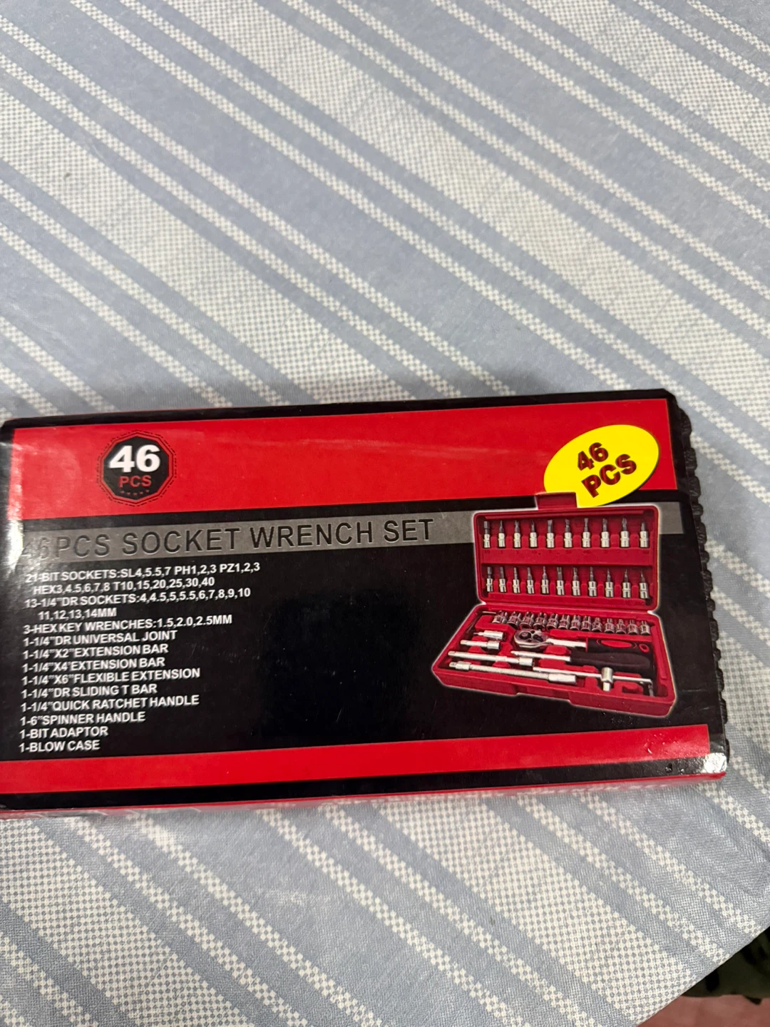 46 Piece Socket Wrench Set