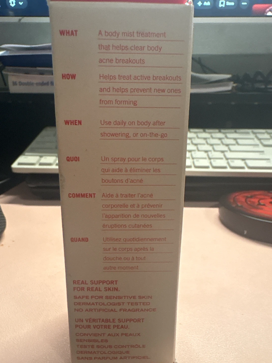 First Aid Beauty Body Acne Clearing Mist - photo 3