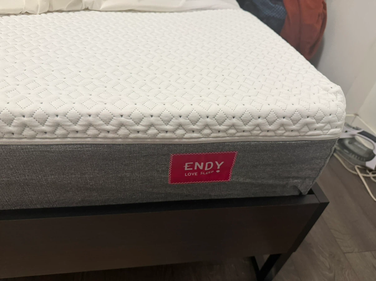 Awarding winning Endy Mattress