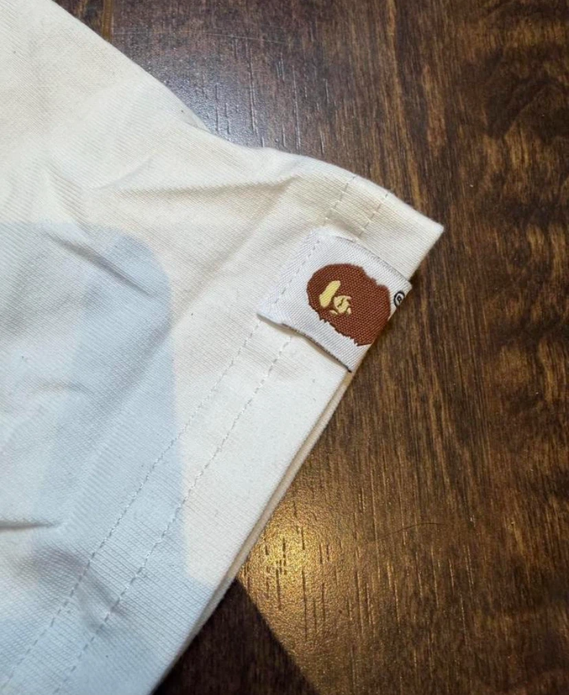 Bape Burberry tee - photo 3