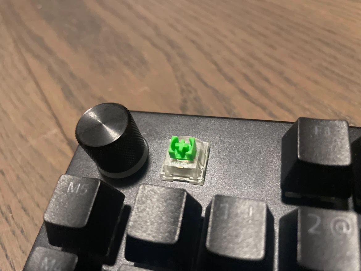 Razer BlackWidow V4 Pro Mechanical Keyboard - photo 3