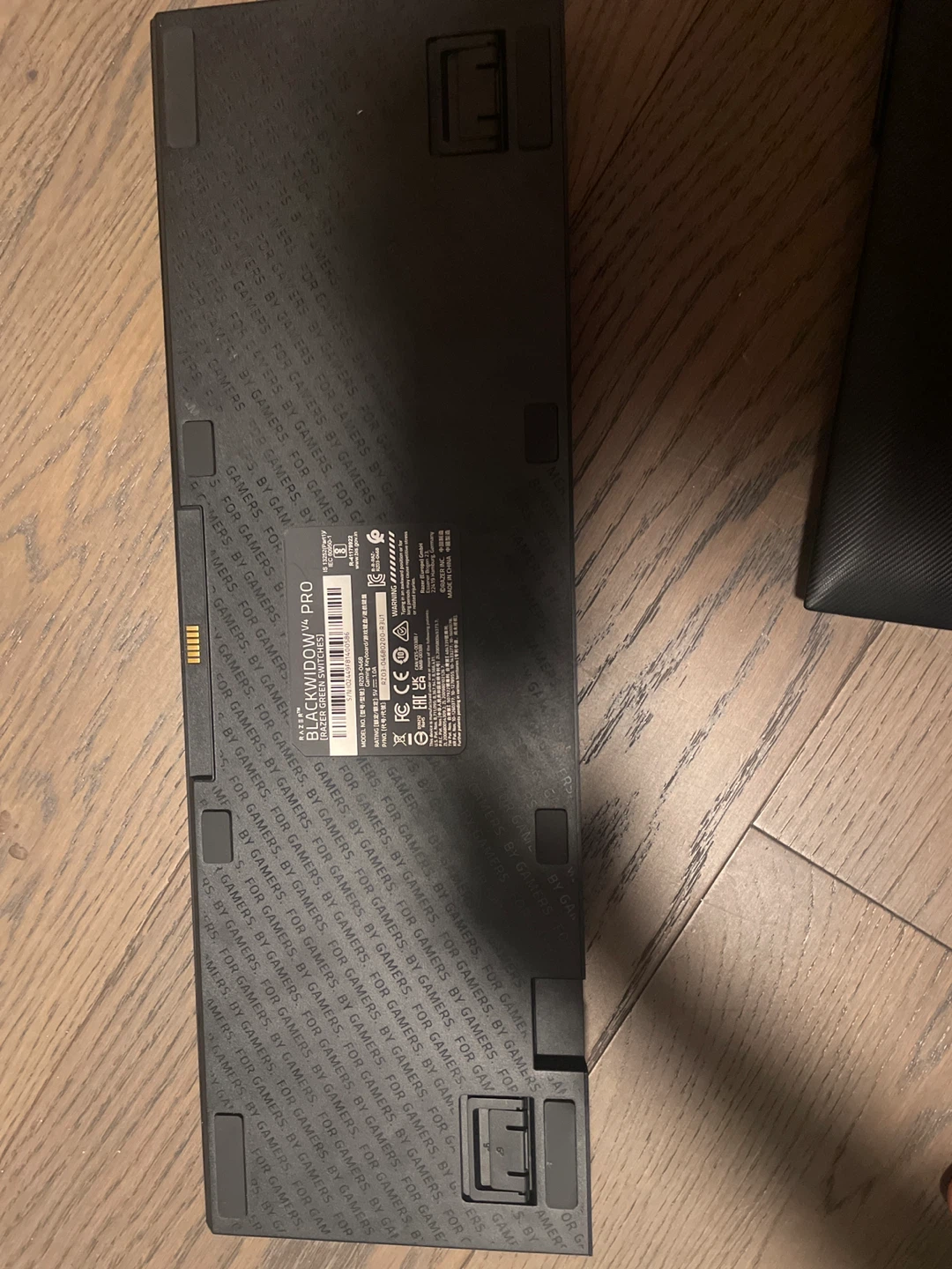 Razer BlackWidow V4 Pro Mechanical Keyboard - photo 4