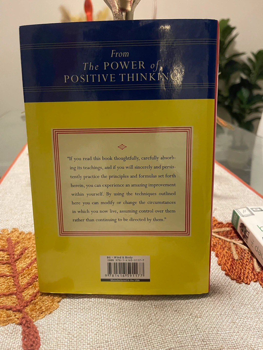 The Power of Positive Thinking by Norman Vincent Peale - photo 2