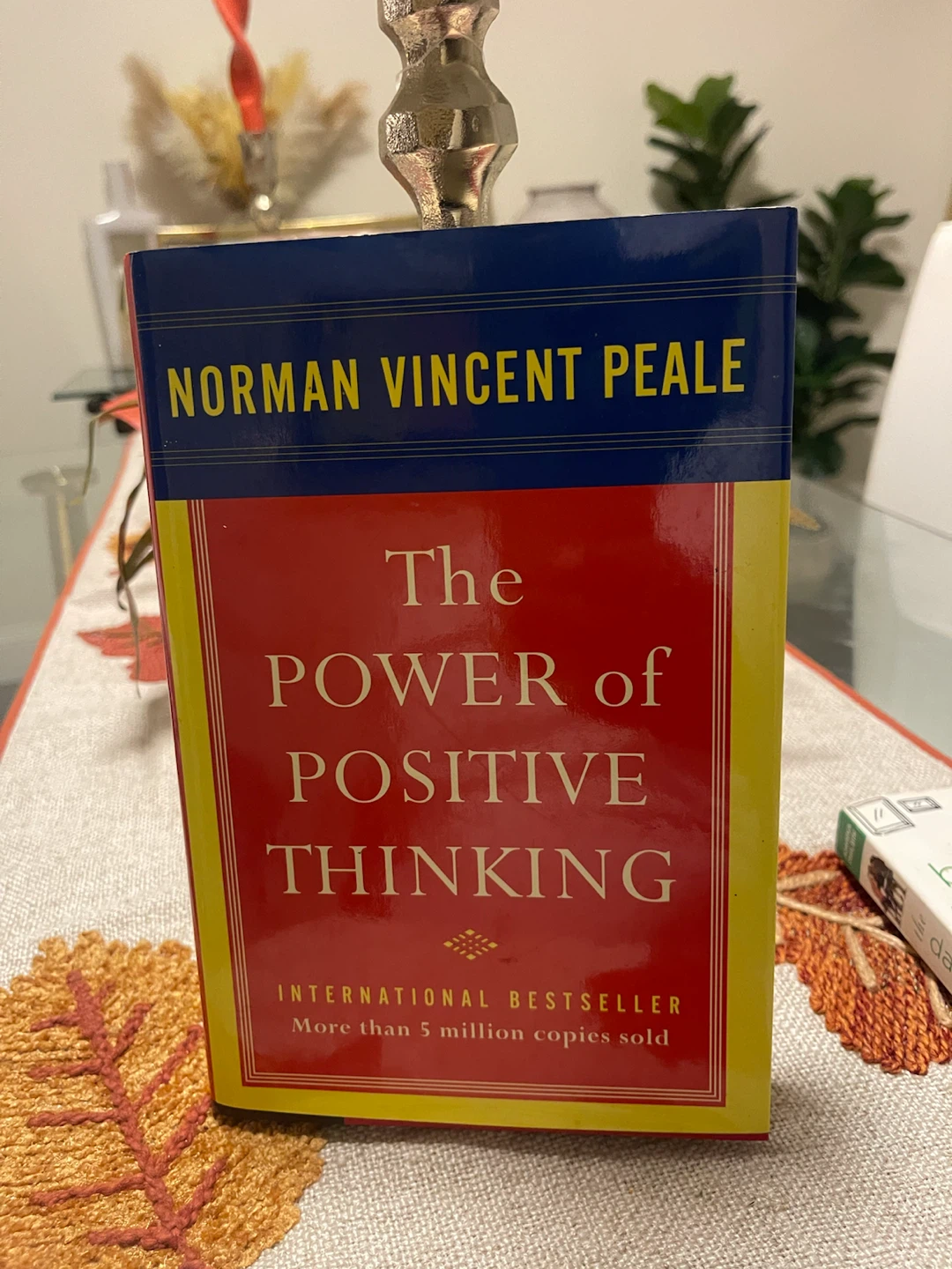 The Power of Positive Thinking by Norman Vincent Peale - photo 3