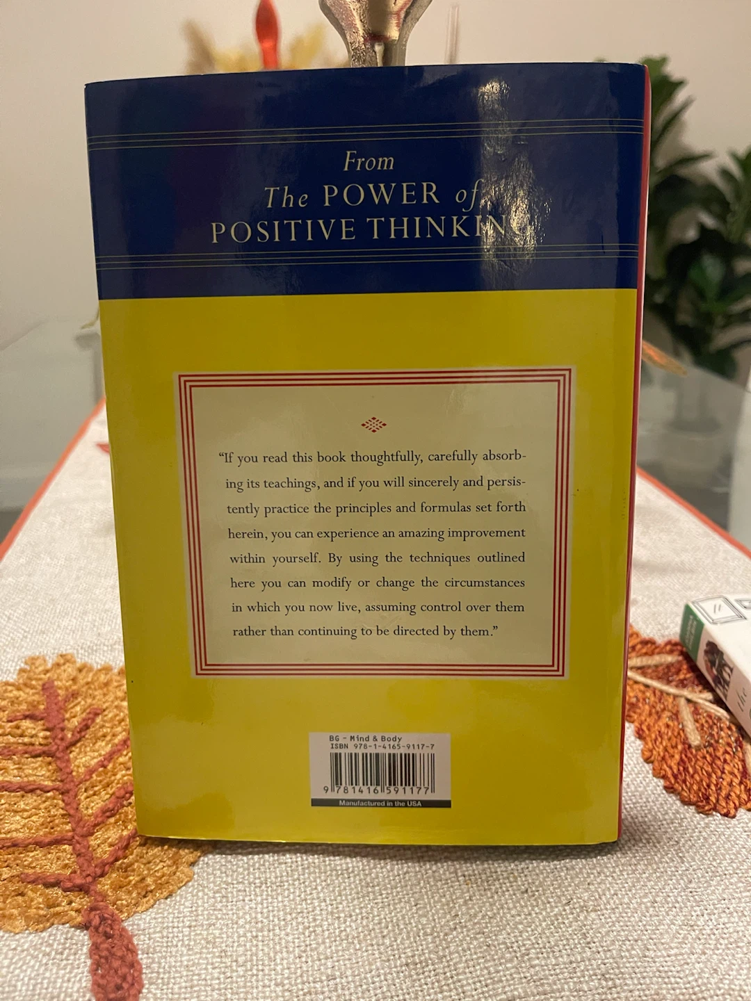 The Power of Positive Thinking by Norman Vincent Peale - photo 4