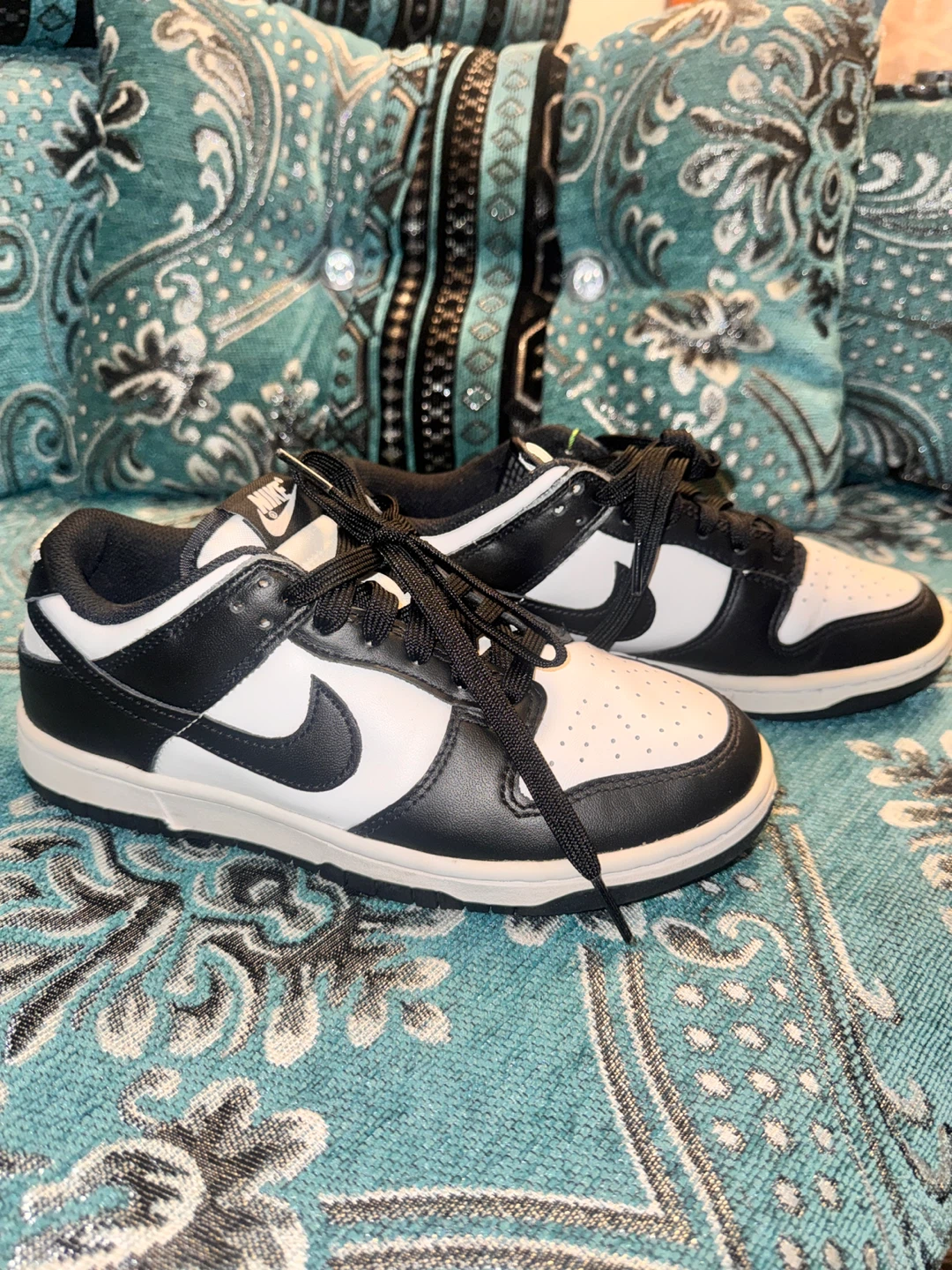 Nike Dunk Low Black and White