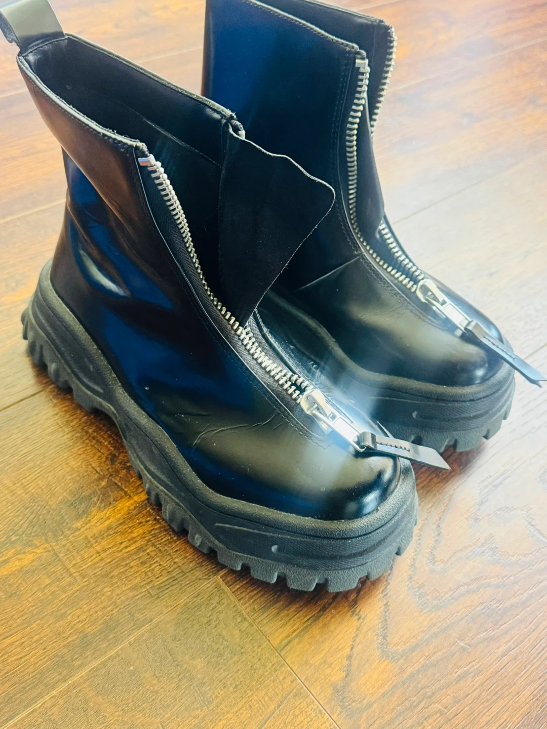 Eytys Ortega Leather Boots