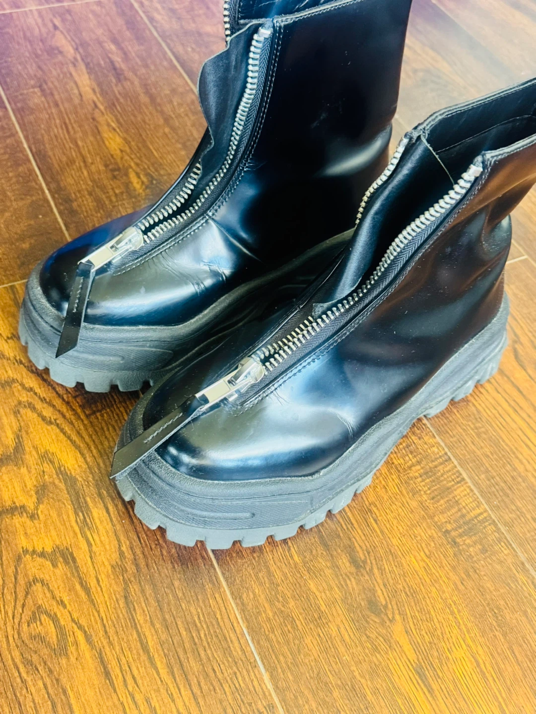 Eytys Ortega Leather Boots - photo 2