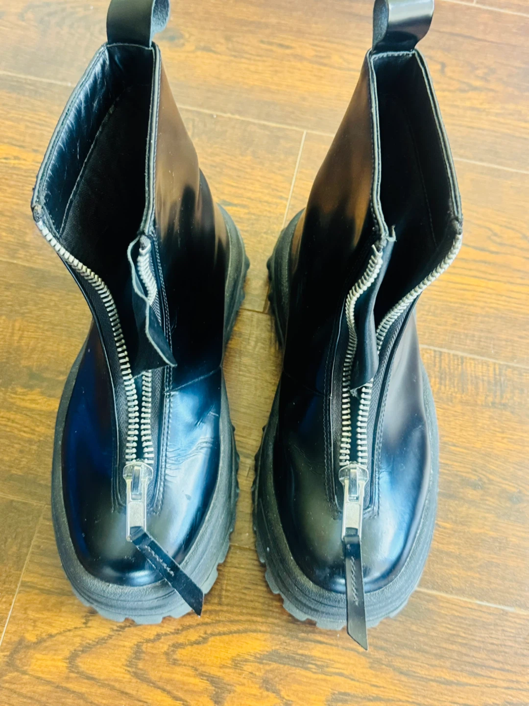 Eytys Ortega Leather Boots - photo 3
